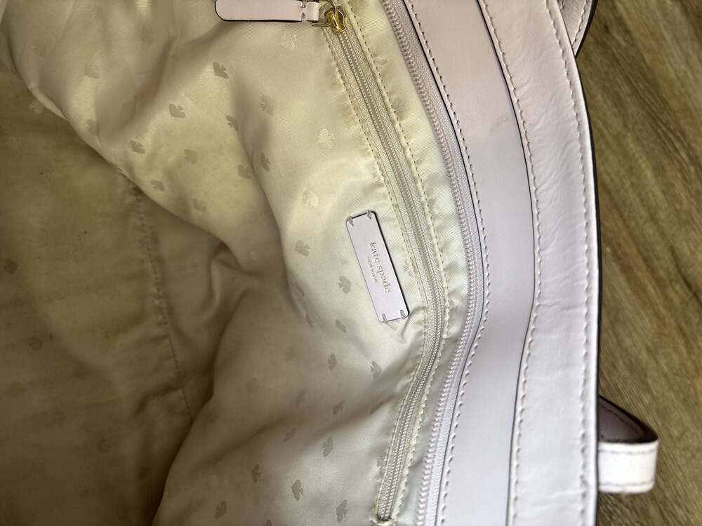 Kate Spade Kelsey Tote Peony Blush - Picture 7 of 10